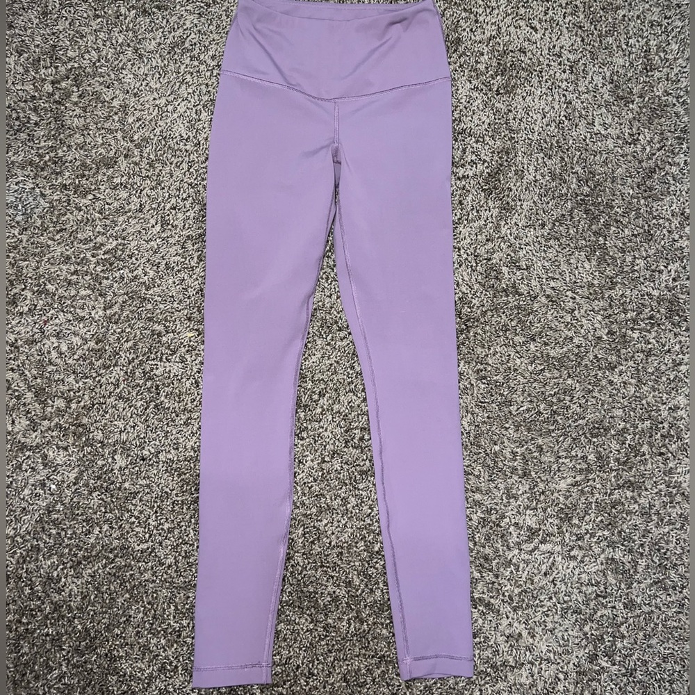 -Purple Workout Leggings